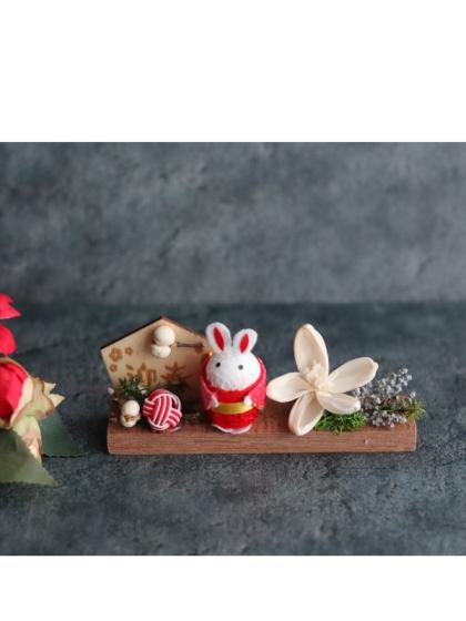 ハンドメイドフラワー】solage/ソラ プルプロッサム 10輪 白/YF138226