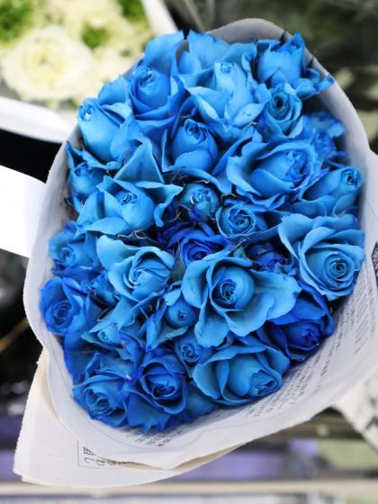 スタンダードローズロイヤルブルー確認用