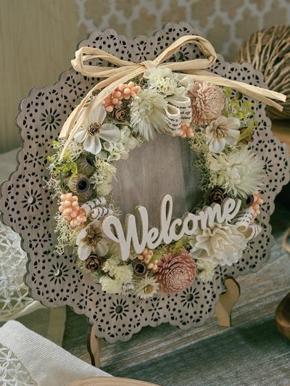 ウッドフレームスタンド ナチュラル/ZE000002 - 花材通販はなどんや