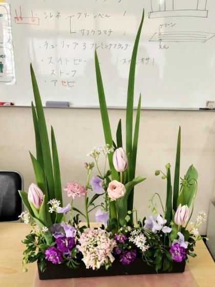 08直前!】ラナンキュラス ポンポンアリス(ピンク緑)40CM - 花材通販は