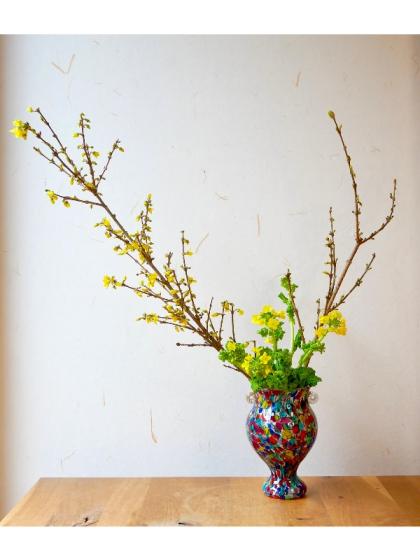 はなはな 生花】菜の花 40cm- 千葉県など【OT】 - 花材通販はなどんやアソシエ