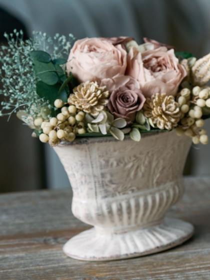 即日☆クレイ/Ramages WHITE/120-485-100 - 花材通販はなどんやアソシエ