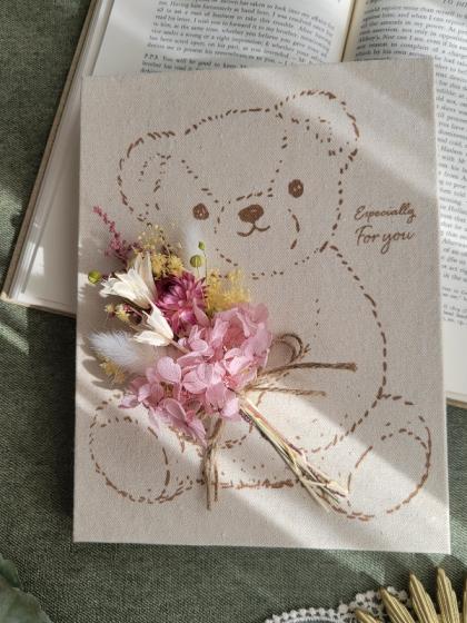 ⭐アメリカンカントリー雑貨♥️ハートのお花✿刺繍フレーム∗うさちゃん ⭐アメリカンカントリー雑貨♥️ハートのお花✿刺繍フレーム∗うさちゃん