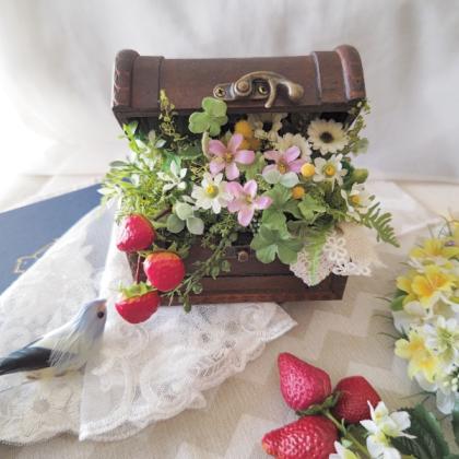 即日☆E5816 ミニストロベリー1箱36本入り/157-5816-0 - 花材通販は