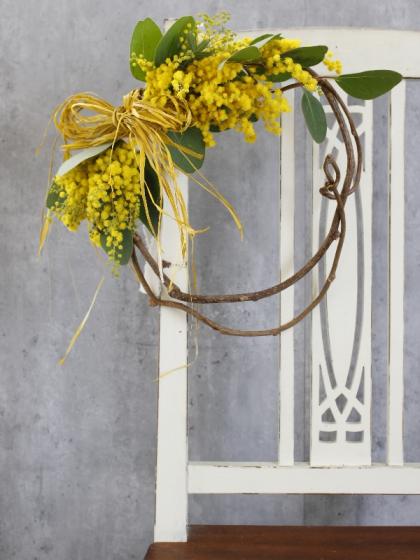 直前】キウイのつる(約100cm)※時期により葉有無・乾燥具合異なります