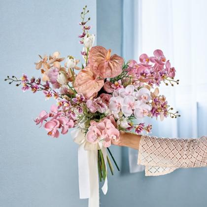 造花】MAGIQ東京堂/ミニョンヌファレノ #2 PINK ピンク/FM008806-002