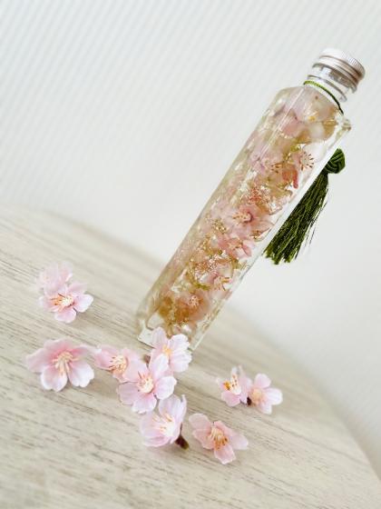 即日☆【造花】MAGIQ東京堂/薄紅の桜 落ち輪 48個/FM007045 - 花