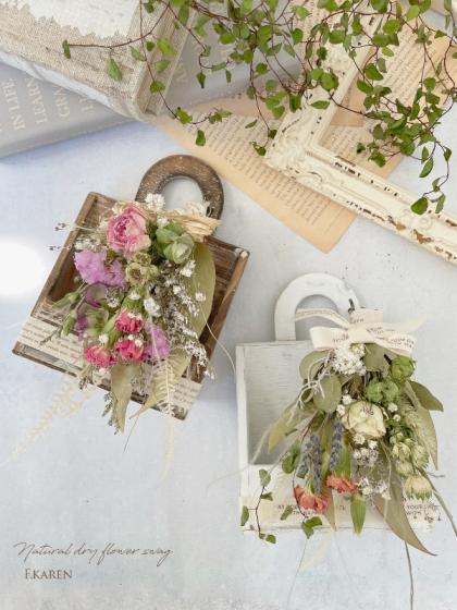 ドライフラワー❇️ロビンとアレカヤシ❣️ ドライフラワー❇️ロビンとアレカヤシ❣️ ドライフラワー❇️ロビン