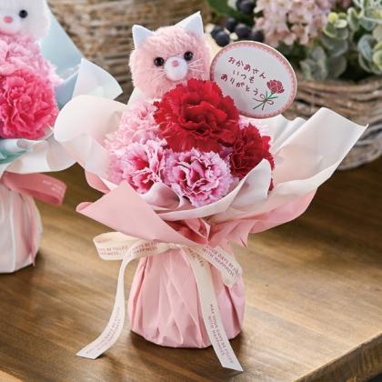 即日☆【造花】MAGIQ東京堂/ルイカーネーションピック 3本 #2 PINK