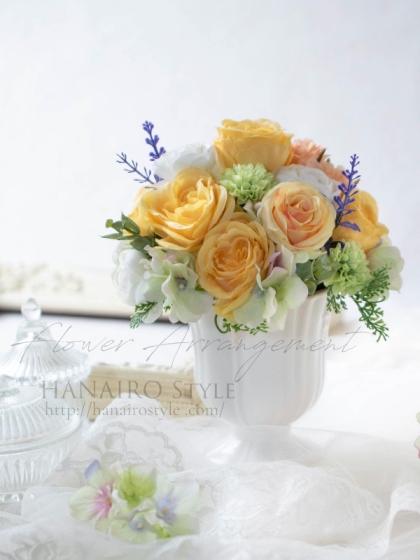 即日☆【造花】アスカ/ラナンキュラス×24(1束6本) ホワイト/A-34114-1