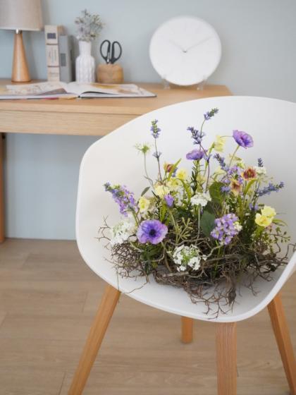 即日☆【造花】YDM/ライラック ラベンダー/FA-7273-LAV - 花材通販は