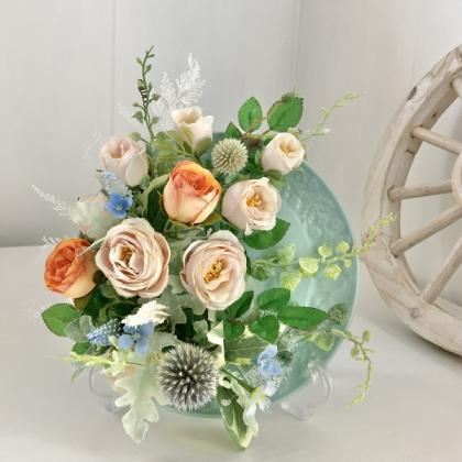 即日☆【ドライ】ルリタマアザミ 3本 /DN000007 - 花材通販はなどんや