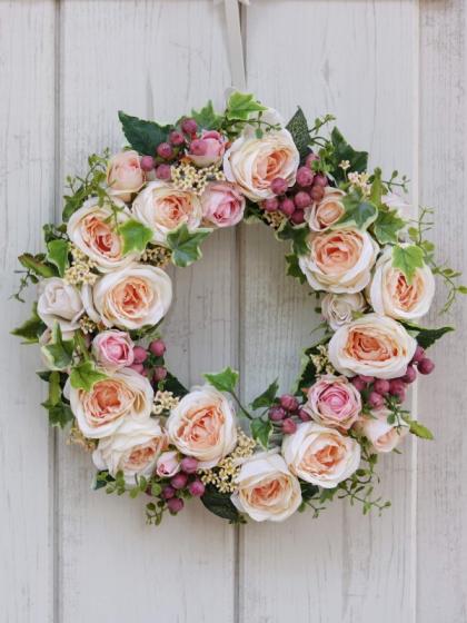 特価◎SG Wonder zone/ウイローリース ホワイト25cm /305-001W - 花材