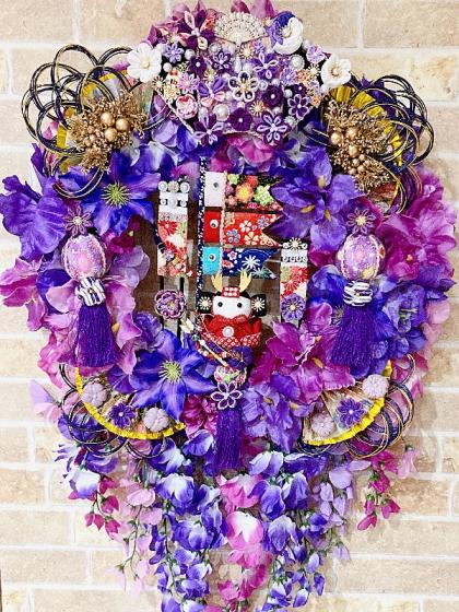 特価◎即日☆【造花】MAGIQ東京堂/メタリカシキミアピック #18 GOLD 3