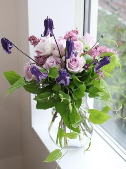 生花】国産ライラックスプレー(ピンク)JA須高 80cm程度【OT】 - 花材