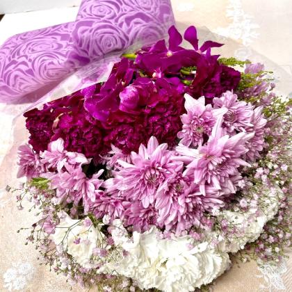 生花】カスミ草 マイピンク(50cm-)JAみなべいなみ【早締切-71