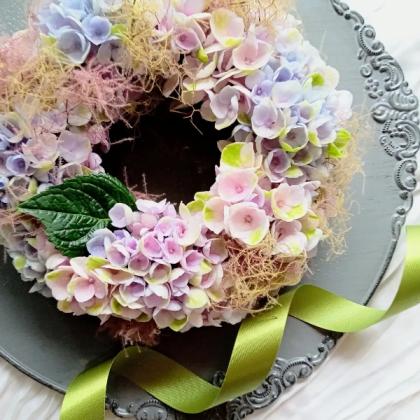 直前!】スモークツリー(グリーン系)つまみ 20cm程度 日本草花園 - 花材