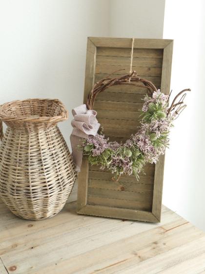 SG Wonder zone/バイン結びリース20cm/132-607115-0 - 花材通販