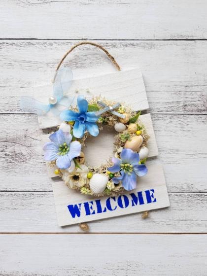 特価◎即日☆大地農園/サンキライリース 7cm 12個 N/70031-000 - 花材