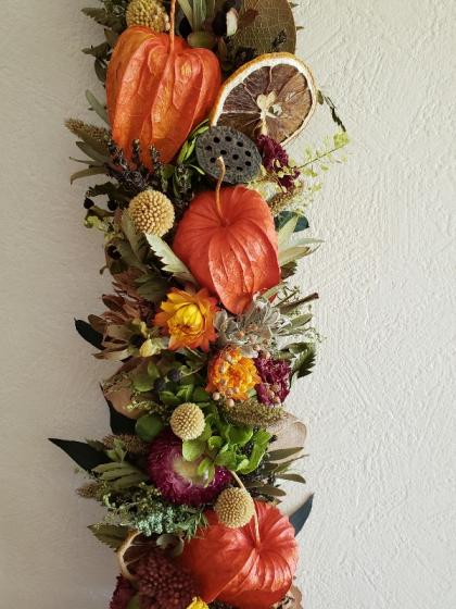 即日☆【ドライ】大地農園/オレンジ 45g N/20010-000 - 花材通販はなど