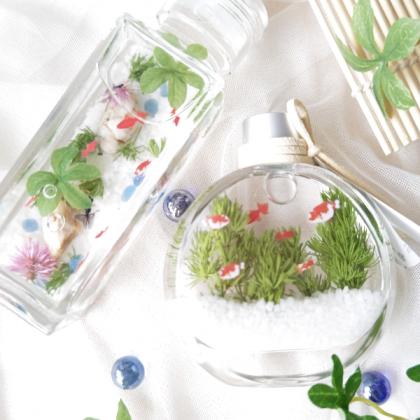 即日☆ハーバリウム瓶専用 透明キャップ(単品) - 花材通販はなど