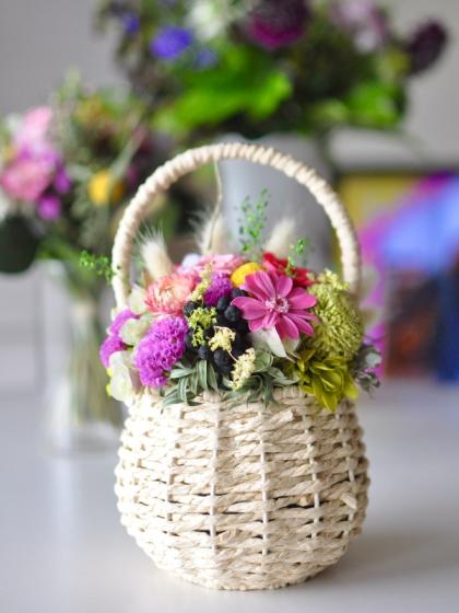 花籠　赤鹿子　新品　E-DX 金華山花かご / トラック用品貨物堂ネットストア
