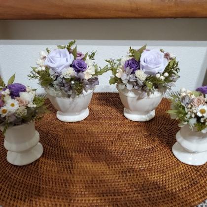 即日☆クレイ/le coeur 9L8W7H IVORY/120-350-310 - 花材通販は