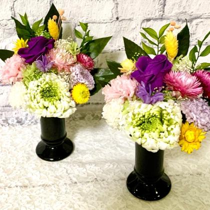 特価◎【プリザーブド】大地農園/さざんかの葉 40gグリーン/03362-700