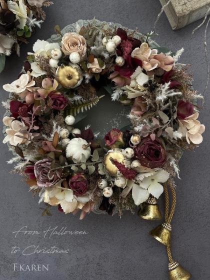 即日☆東京堂/ベルオーナメント #18 ゴールド/XO001530-018 - 花材通販