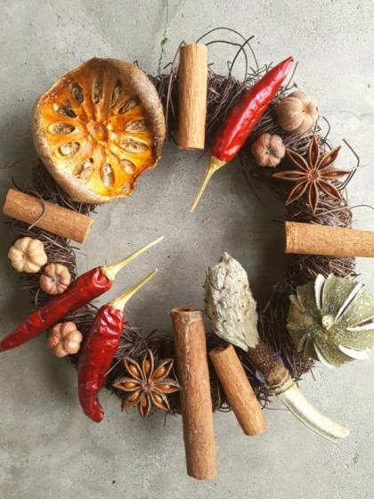 ドライ】コアトレーディング/ライム・ホール ナチュラル3個/18902 - 花