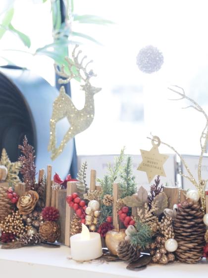 特価◎即日☆YDM/スノーオーナメント3P CHP/COH-888 - 花材通販はなど