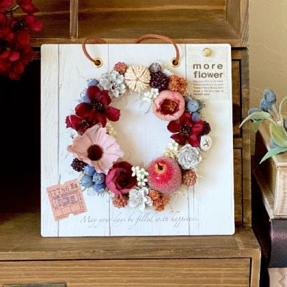 造花】YDM/グレージュコスモススプレー ピンク/FS-9304P - 花材通販は