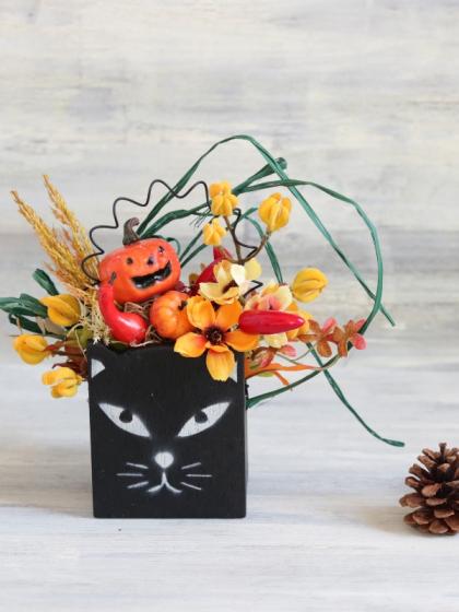 専用＊Halloweenミニパンプキン＆グリーンホオズキ ドライフラワースワッグ ハロウィンまで楽しめる！ほおずきスワッグのつくりかた - YouTube