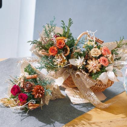 特価◎即日☆【ドライ】大地農園/ボンツリー 約3本 ナチュラルホワイト