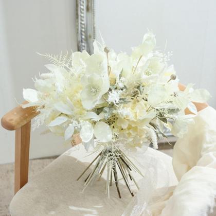 特価◎【造花】YDM/ルナリアシード ホワイト/FG4596-W - 花材通販は