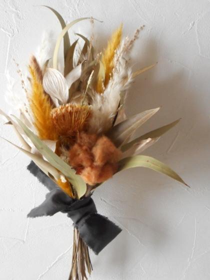 ドライフラワー❇️ゴールドとフォルモーサ❣️ ドライフラワー］ドライアンドラフォルモーサ商品ページ - 土と風の植物園