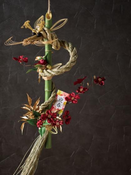 造花】MAGIQ東京堂/花みずきベルべ レッド #3 RED/FJ003717-003 - 花材