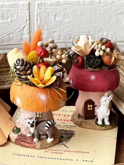 即日☆【ドライ】大地農園/ミックスコーン N 約50g/24890-000 - 花材