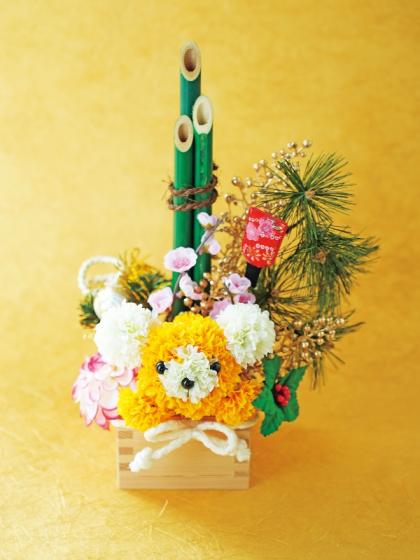 即日☆【造花】MAGIQ東京堂/和小花ピック #2 PINK ピンク/FM007313-002