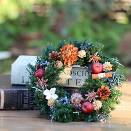 即日☆【プリザーブド】大地農園/マウンテンジュニパー 約130g