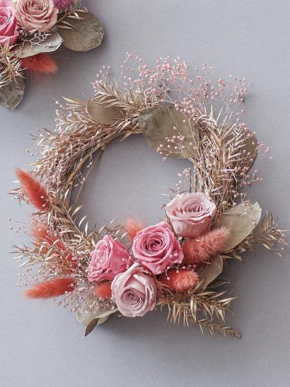 【蔓性植物使用】リース土台　27㎝5コ・17㎝9コ　14コセット 蔓性植物使用】リース土台 27㎝5コ・17㎝9コ 14コセット