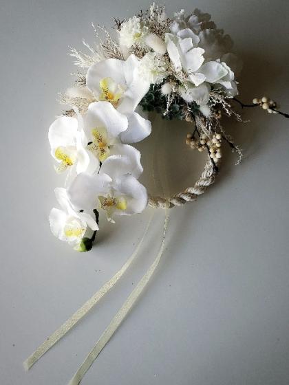 即日☆【造花】アスカ/ピオニーピック ホワイト/A-31454-1 - 花材通販