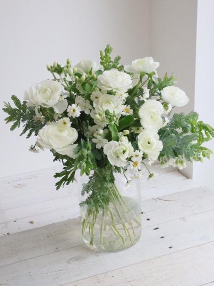 生花】銀葉アカシア 70cm程度 【IT】※ミモザではありません - 花材通販