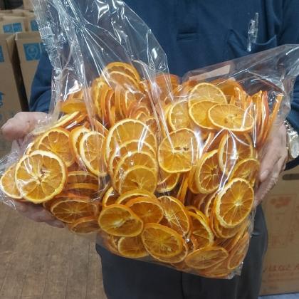 ドライ】J・flow/オレンジスライス(1kg 大袋)※10/20入荷予定分