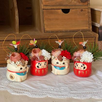 特価◎即日☆【造花】アスカ/ポンポンマムバンドル(1束6本) ホワイト/A