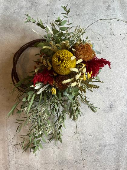 生花】ドライアンドラ フォルモーサ 35cm- 南アフリカ産 【OTOT】 - 花