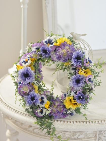 造花】アスカ/スカビオサ×3 #006 ラベンダー/A-33908-6 - 花材通販は