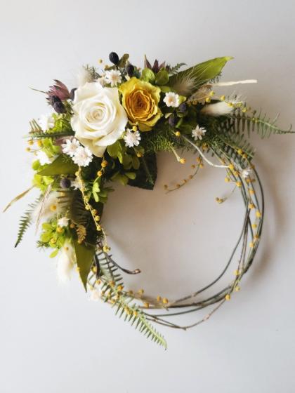 即日☆【ドライ】大地農園/スターフラワー・ミニ 白 12g/30194-011