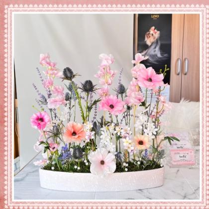 即日☆【造花】MAGIQ東京堂/かすみ草ピック #1 WHITE 3本/FM003763-001