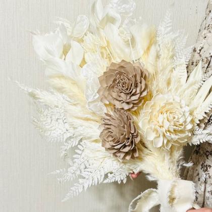 即日☆【ドライ】大地農園/ルナリア 白/30073-011 - 花材通販はなどん